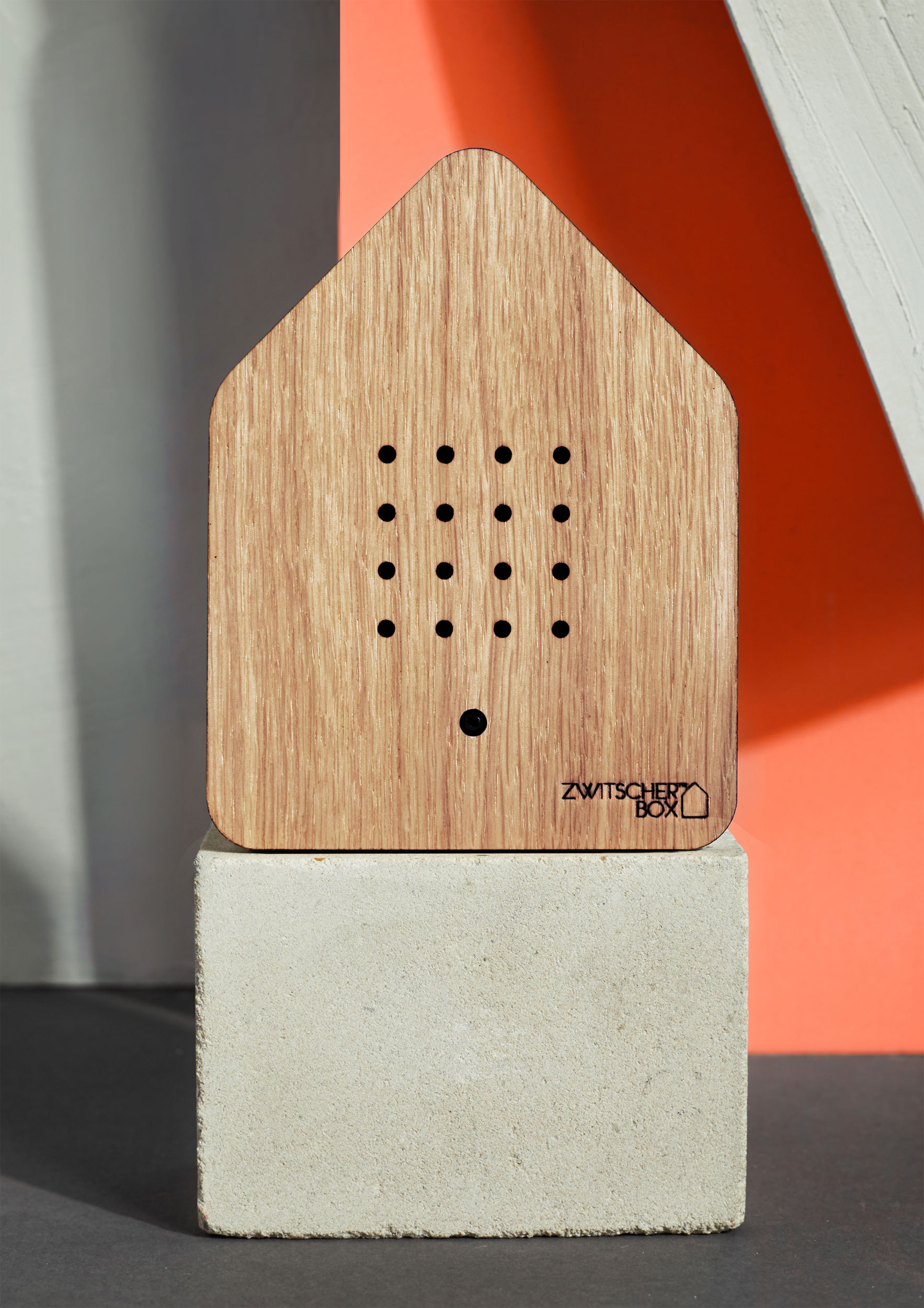 RelaxoundZwitscherbox Wood