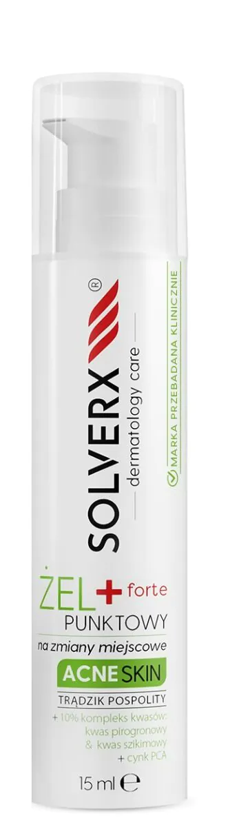 Solverx Acne Skin Forte gel za spotove