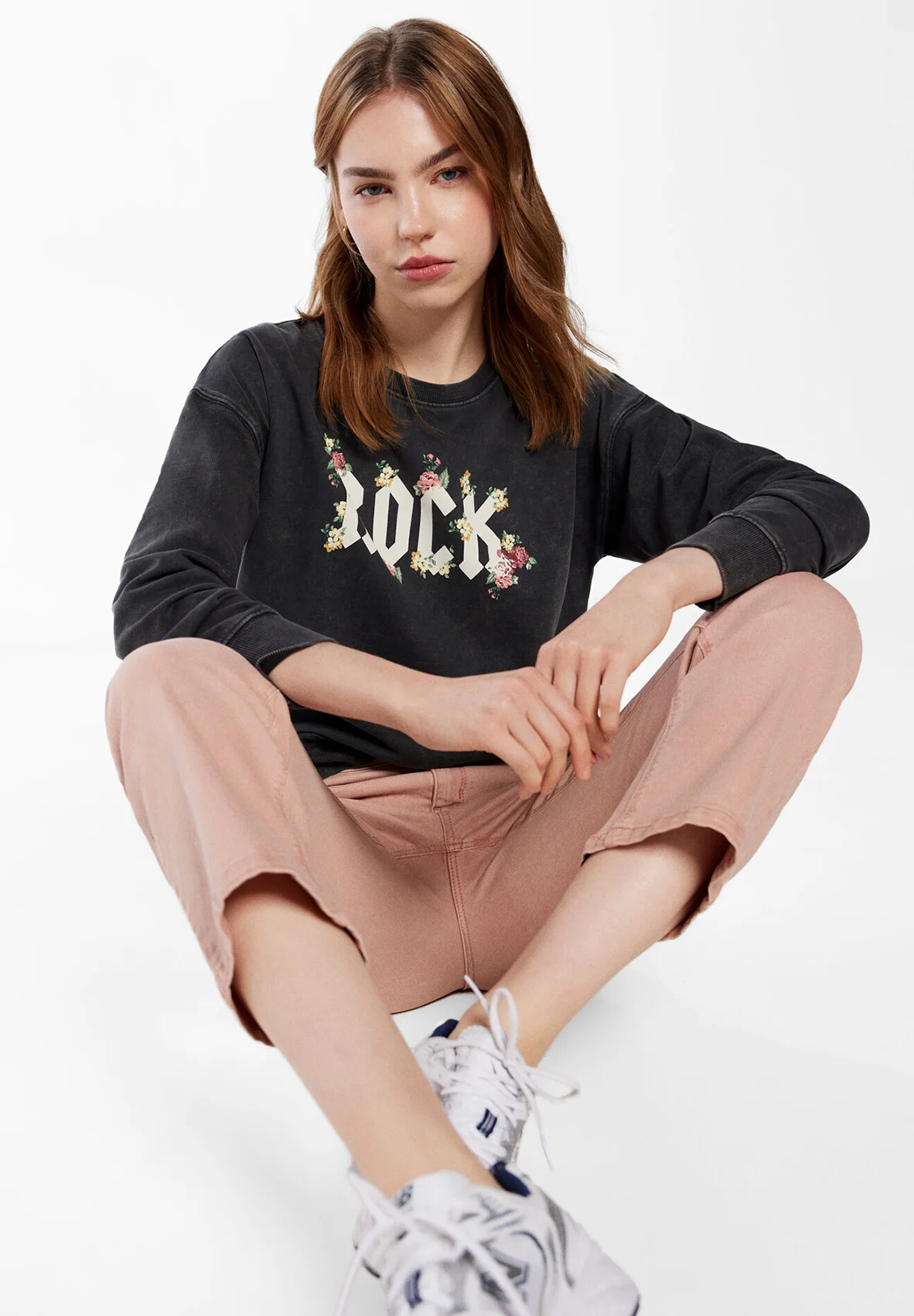 Sudadera Springfield ROCK