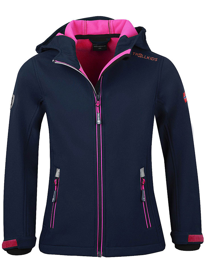 Trollkids Softshelljacke 