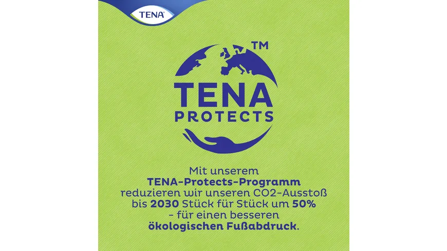 TENA Silhouette Hüfthohe Inkontinezn Unterwäsche L