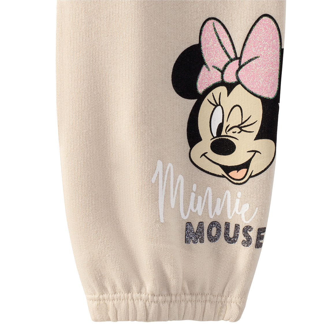 Minnie Maus Jogginghose mit Paperbag-Bund
