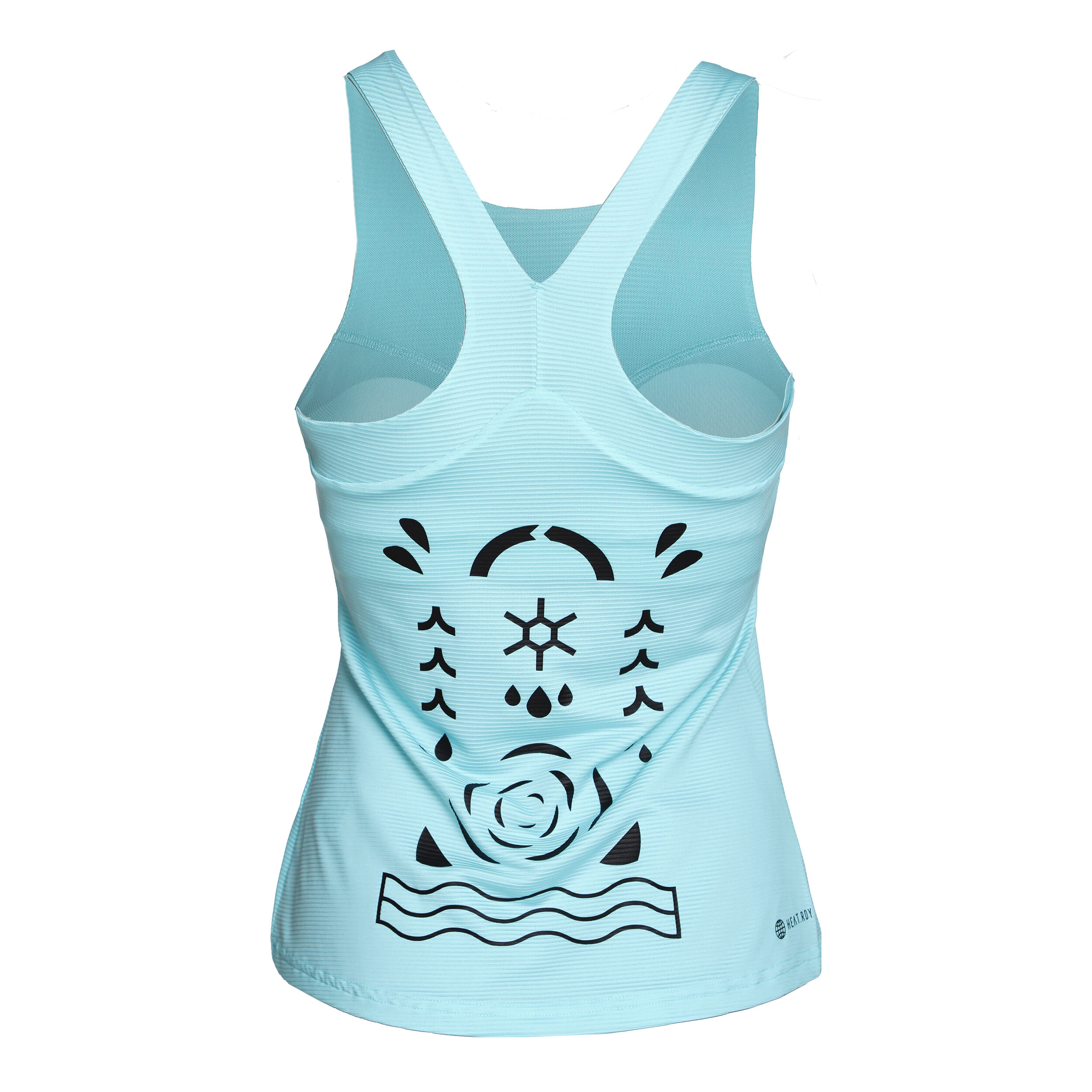 Paris Y Tank-Top Damen - Hellblau