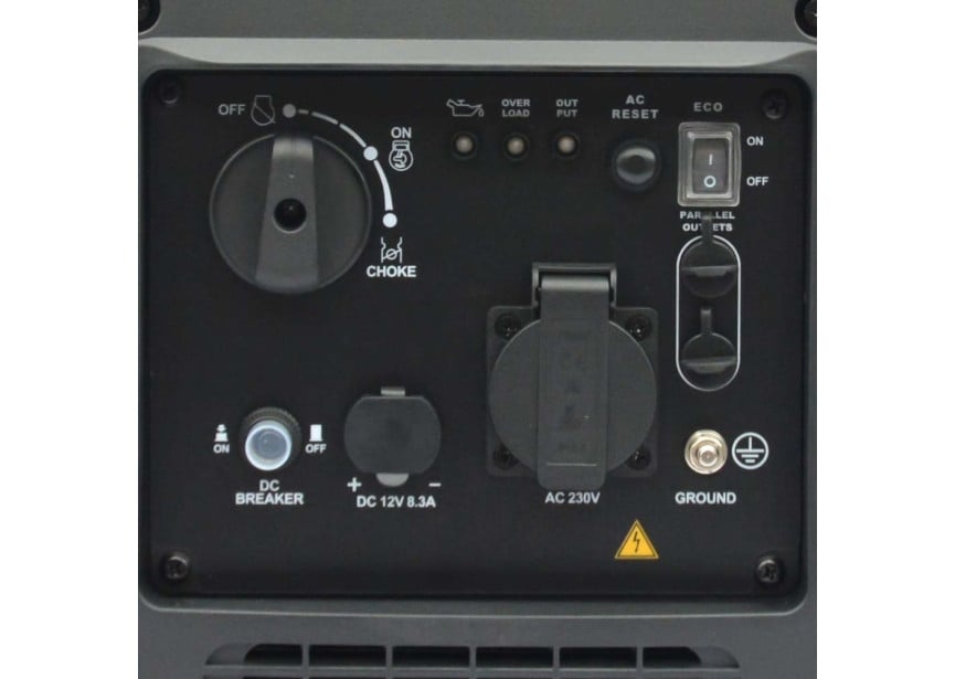 Contimac 70365 GRN 2500 IS Geräuscharmer Benzingenerator