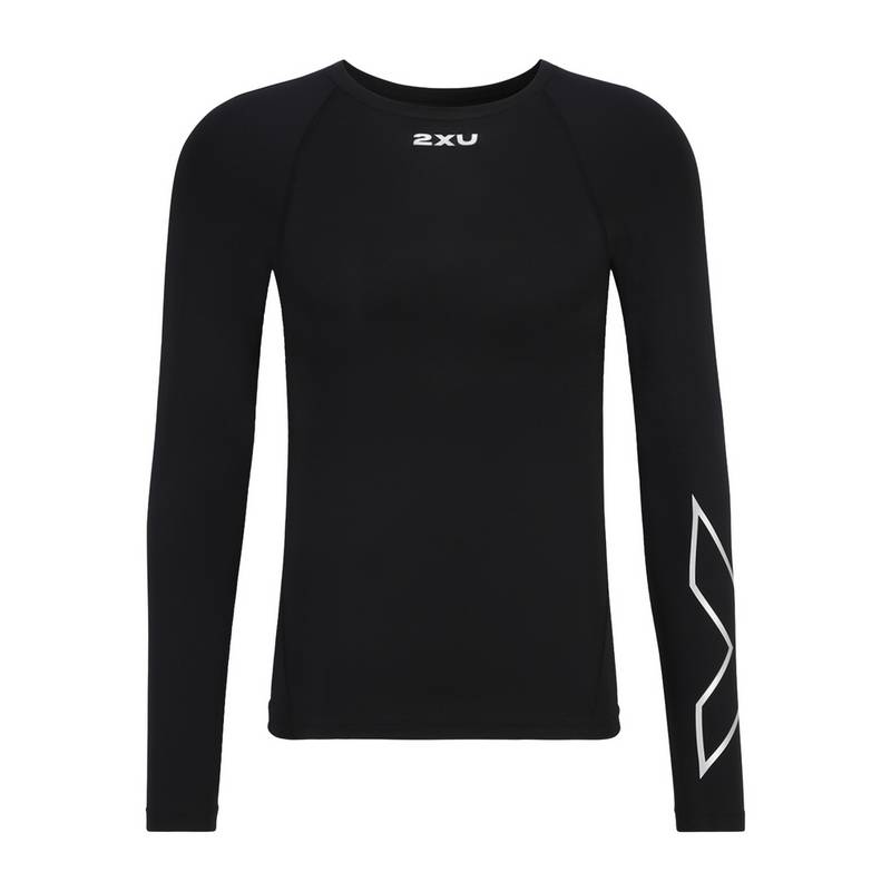 2XU Core Compression Long Sleeve Funktionsshirt Herren