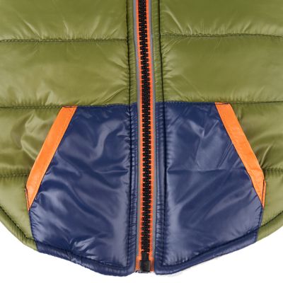 TIAKI Hundejacke Stripes