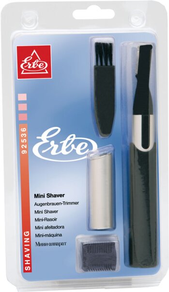Erbe Solingen Rasier-Sets Mini Shaver 14 cm Rasierset