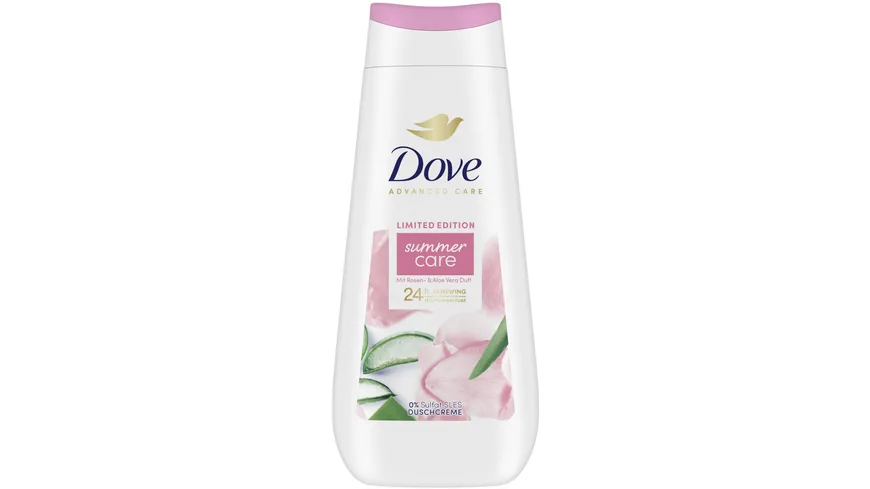 Dove advanced summer care limited Edition Duschcreme 225 ml