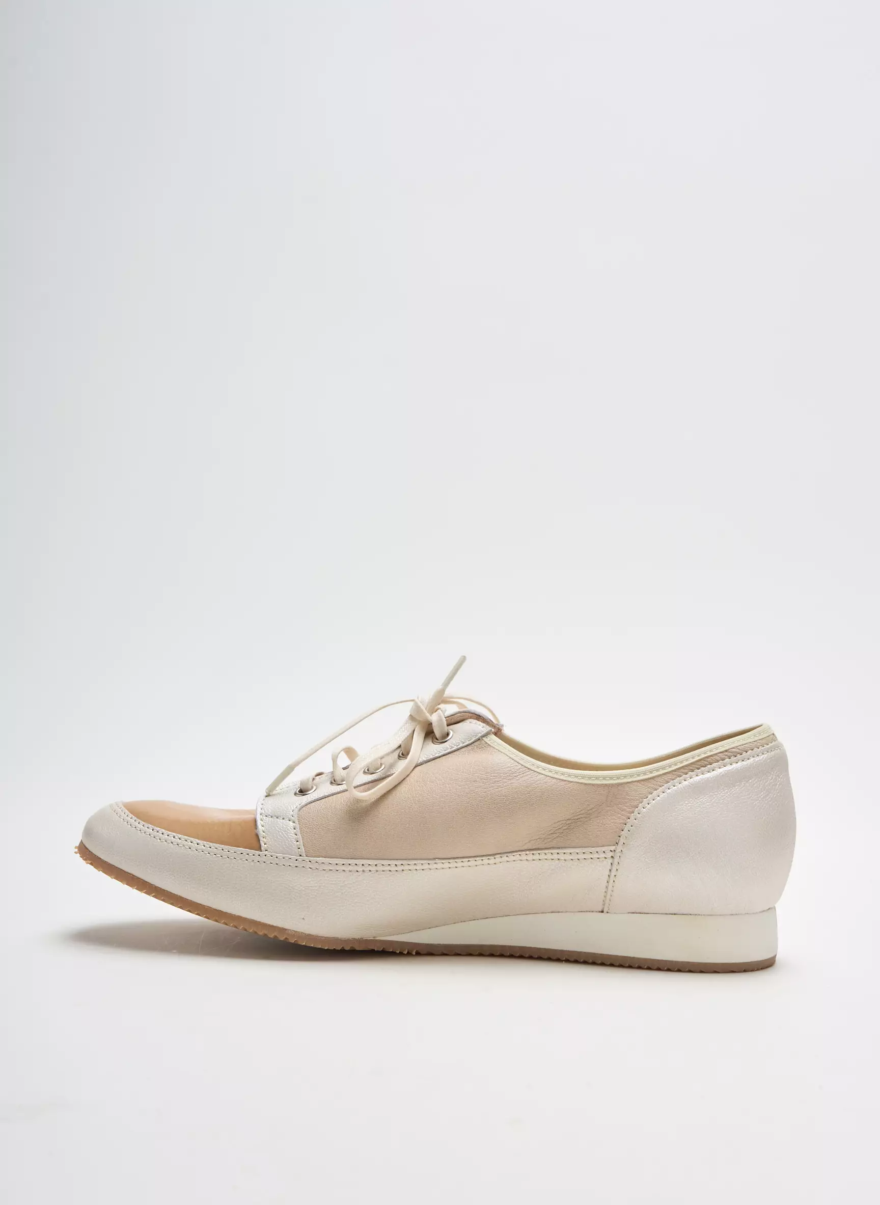 Elantine Baskets Femme couleur beige