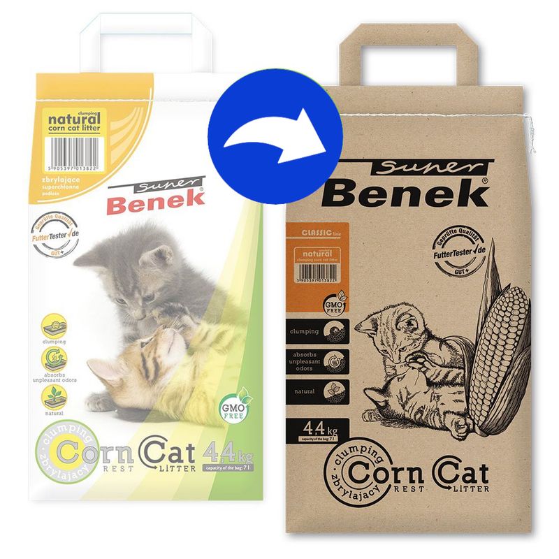 Super Benek Corn Cat Natural zu TOP-Preisen