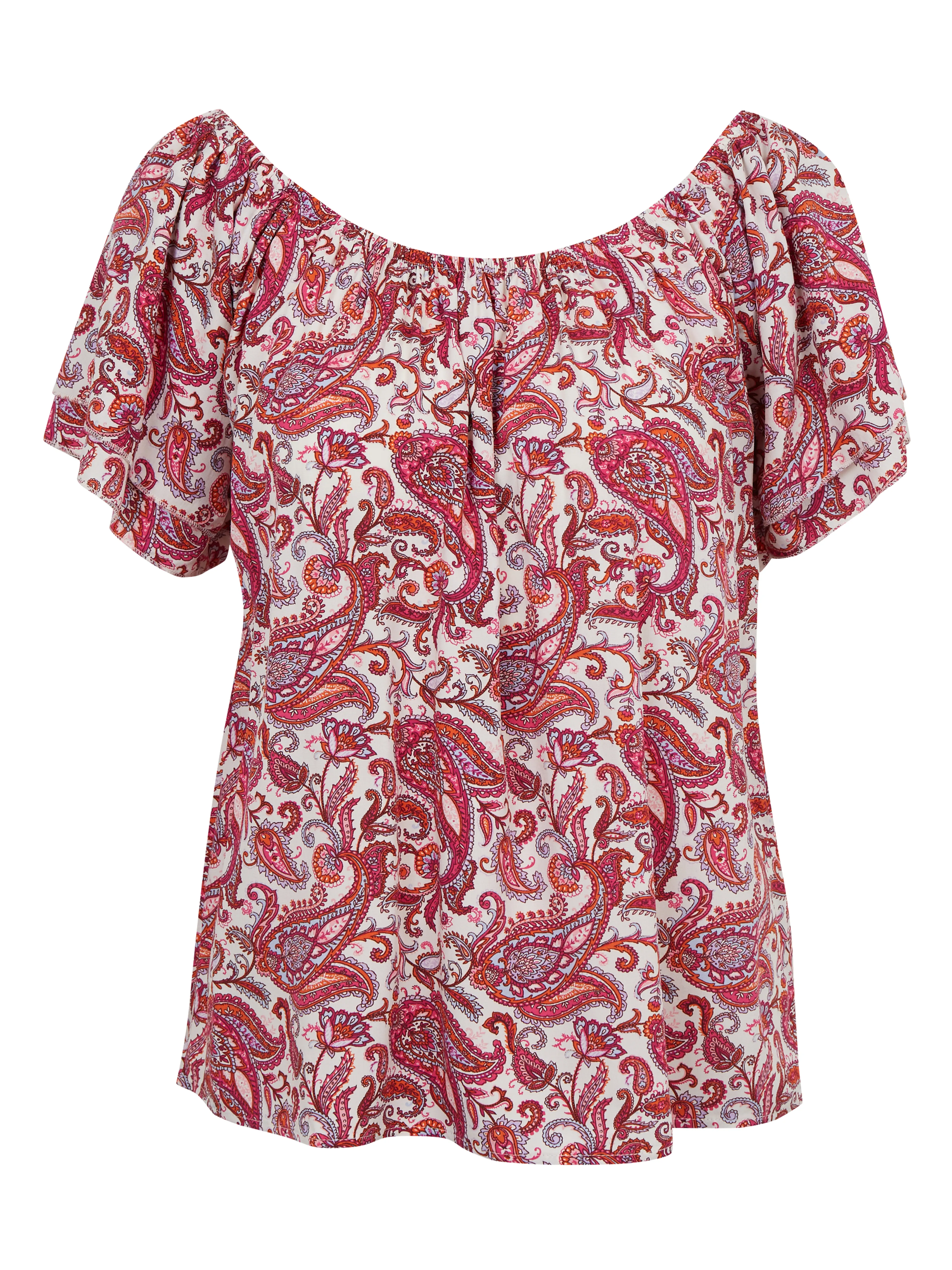 Rosa Damenbluse ORSAY