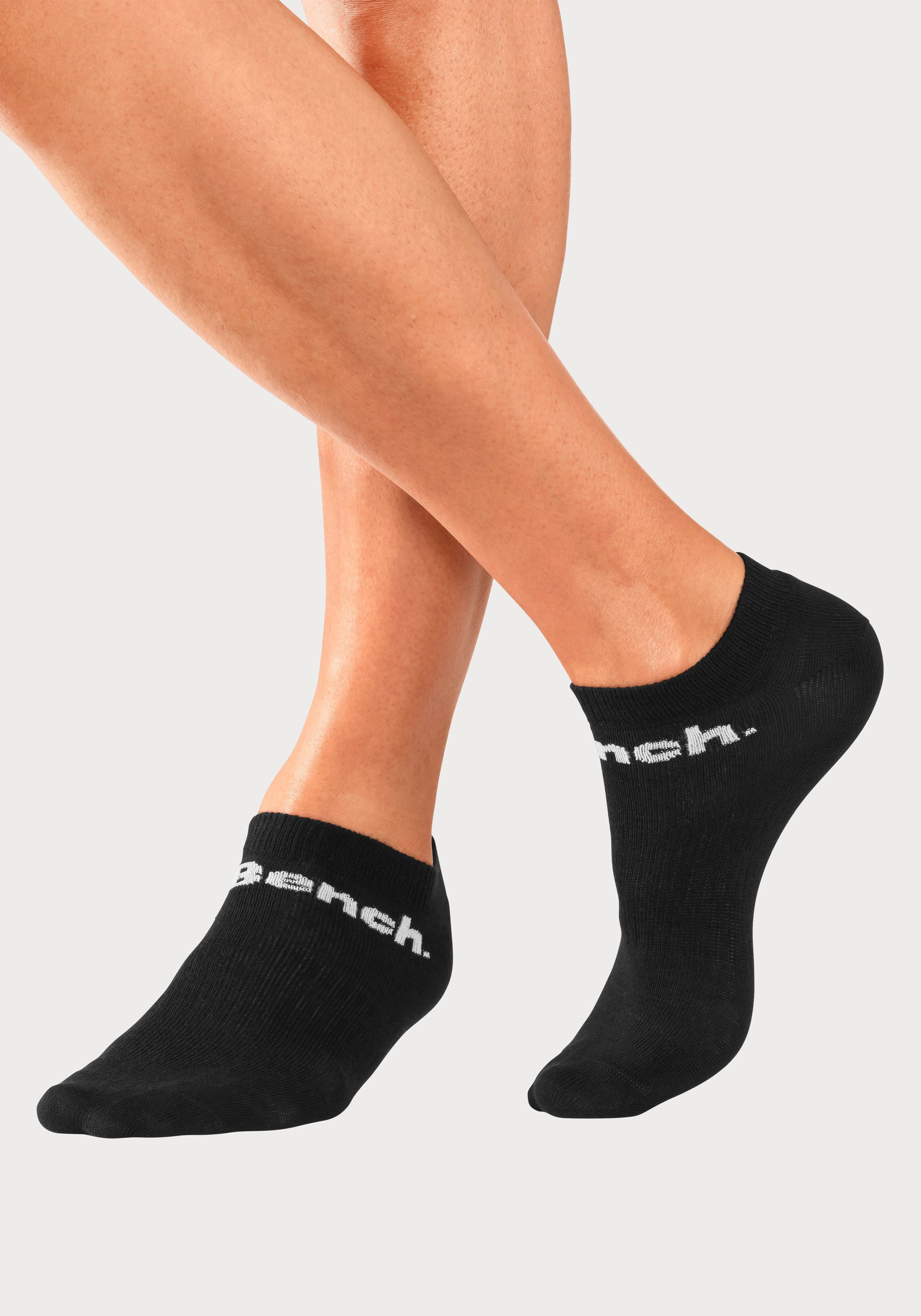 Bench. Sportsocken (Set, 12-Paar) Sneakersocken mit klassischem Logoschriftzug