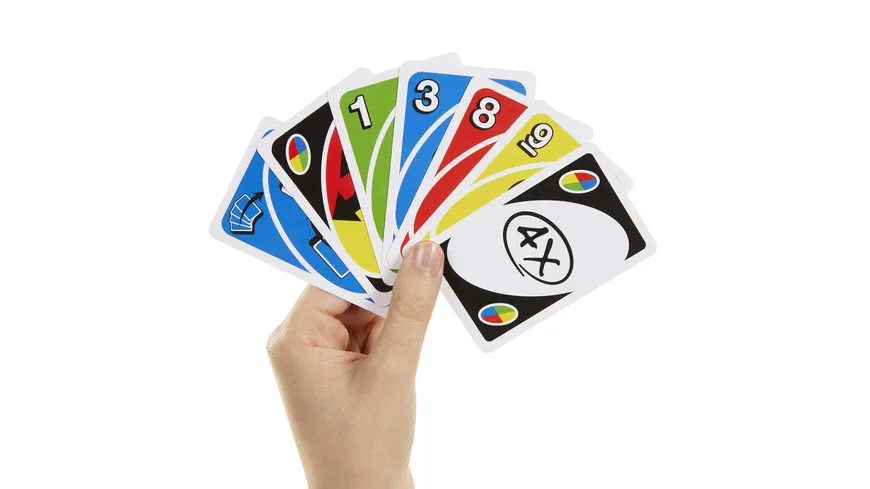 Mattel Games UNO Extreme, Kartenspiel, Kinderspiel, Gesellschaftsspiel