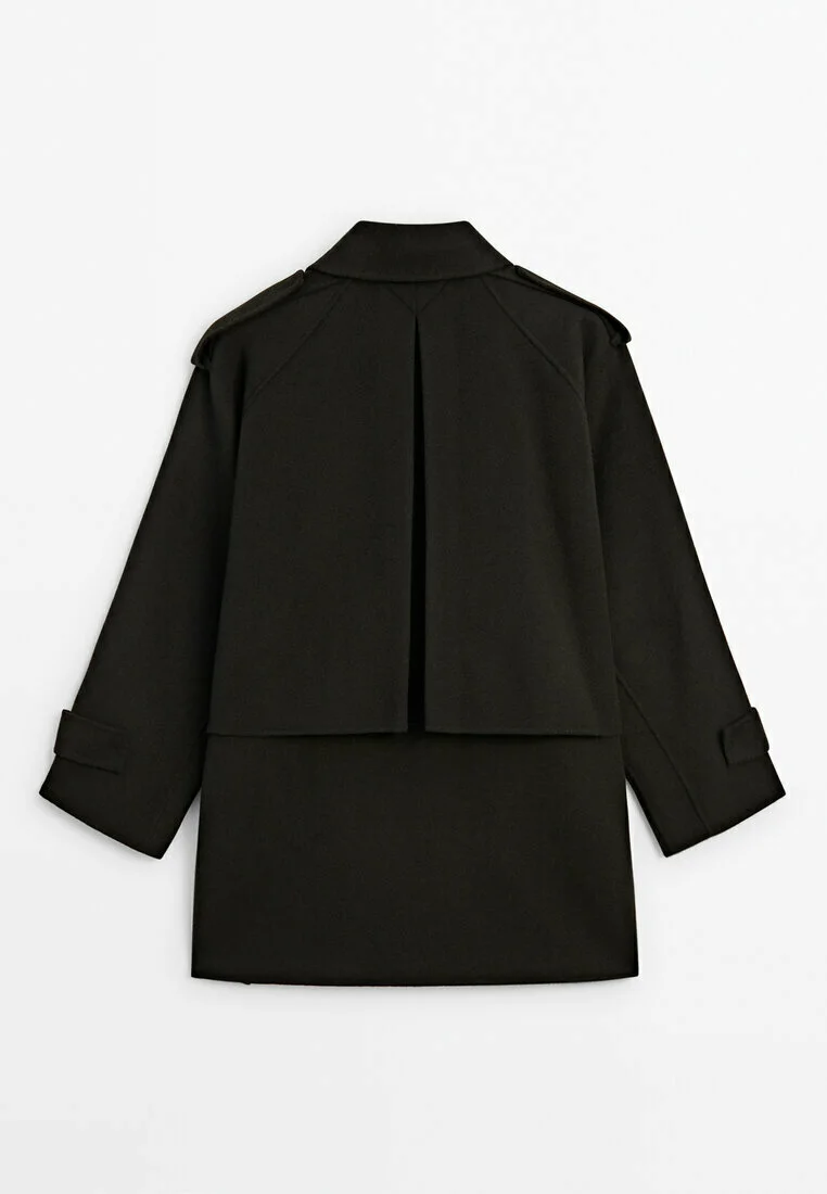 Massimo Dutti EFFECT BLEND - Abrigo Clásico