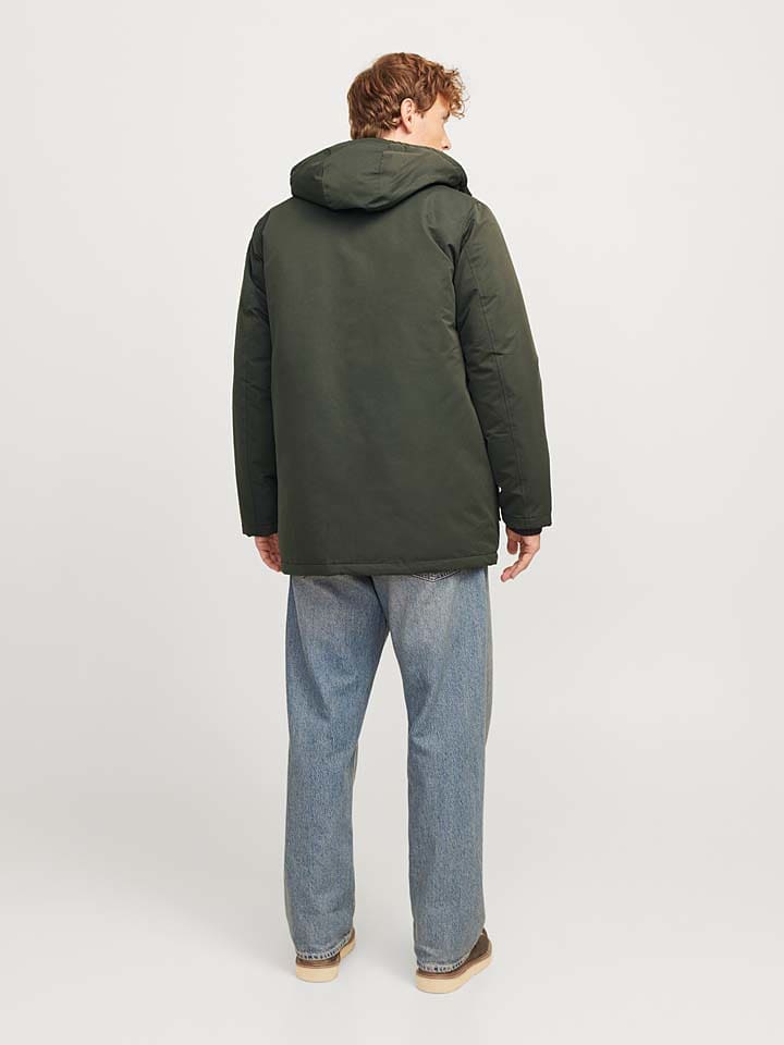 Jack & Jones Parka in Khaki günstig kaufen