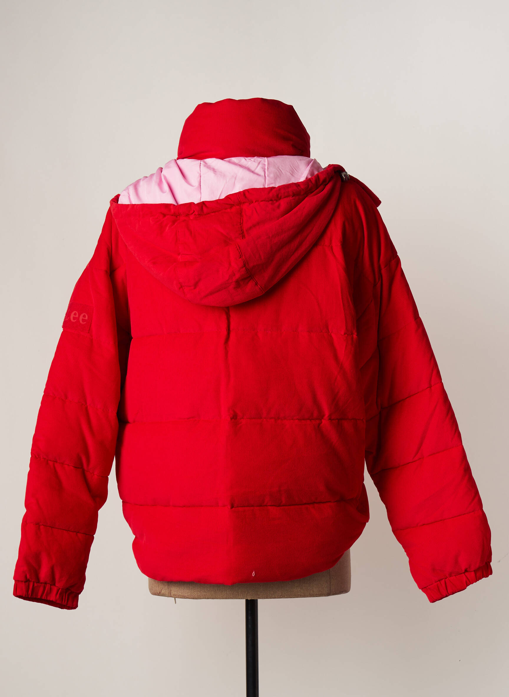 Lee Doudounes Femme couleur rouge