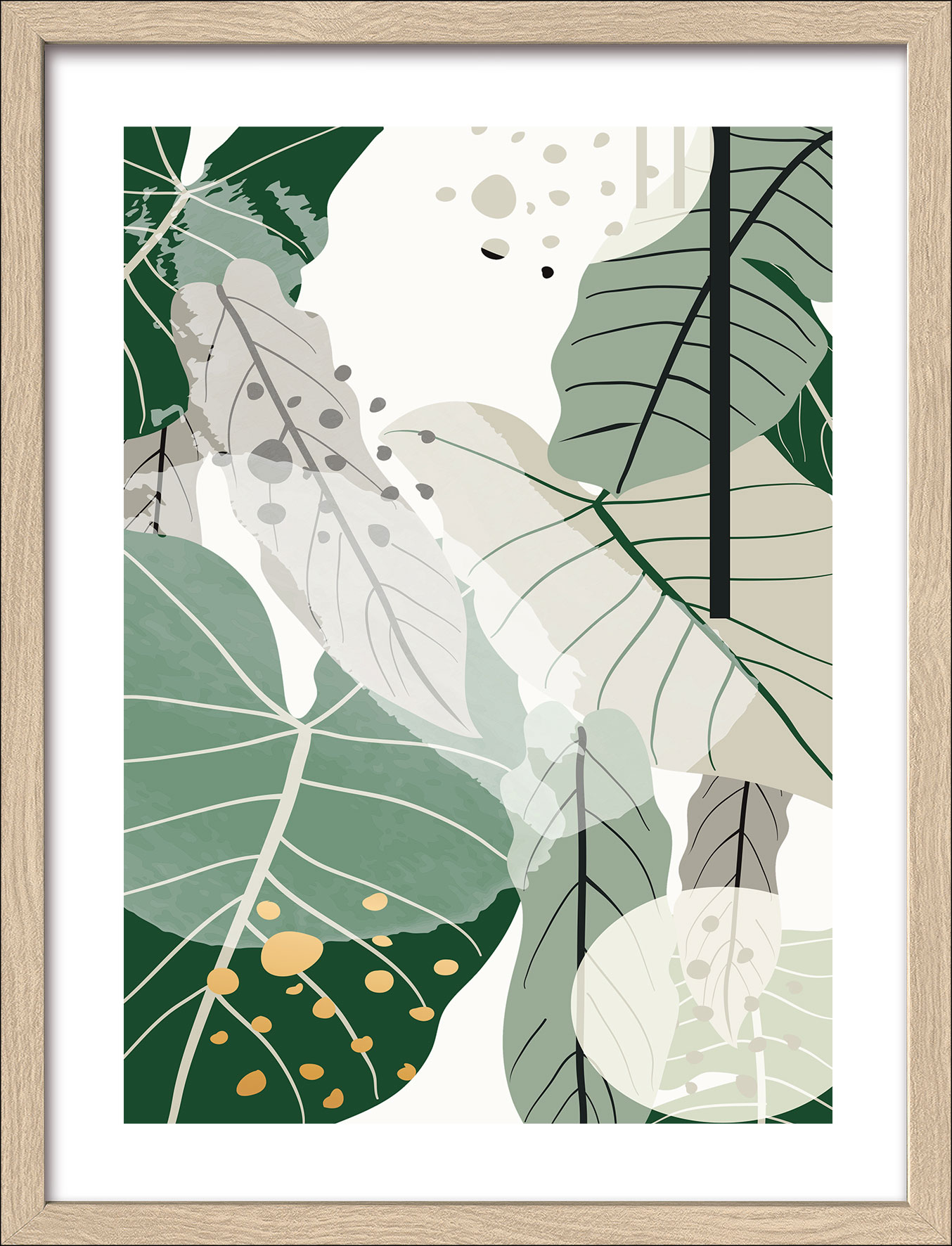 Pro ArtKunstdruck gerahmt 32,5x42,5cm