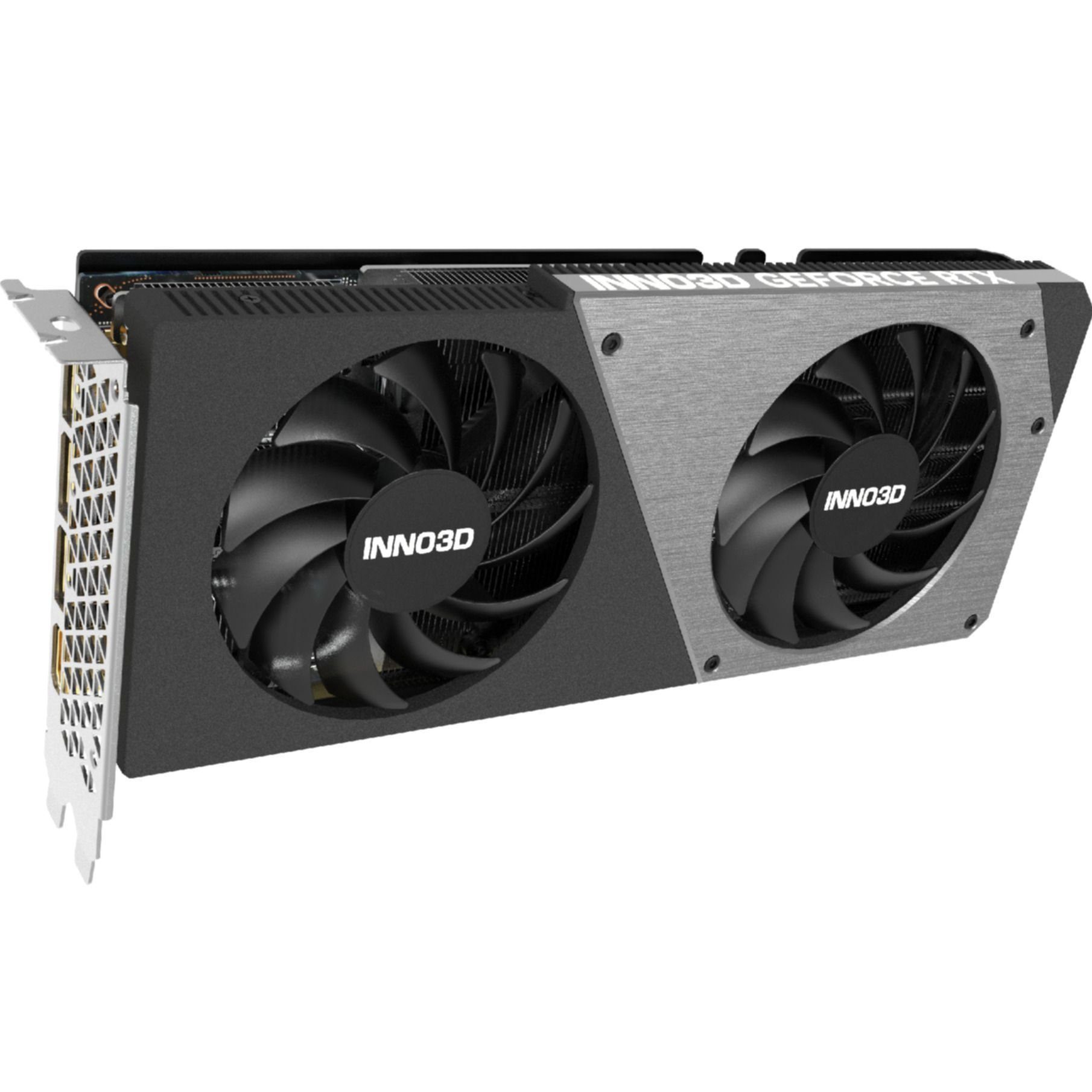 Inno3D GeForce RTX 4070 N40702-126X-185252N Grafikkarte (12 GB, GDDR6)