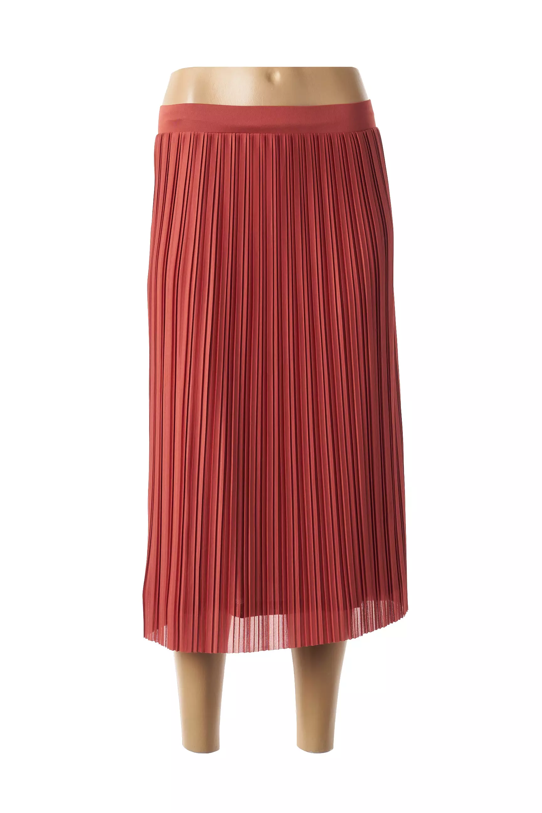 Concept K Jupes Mi Longues Femme couleur marron
