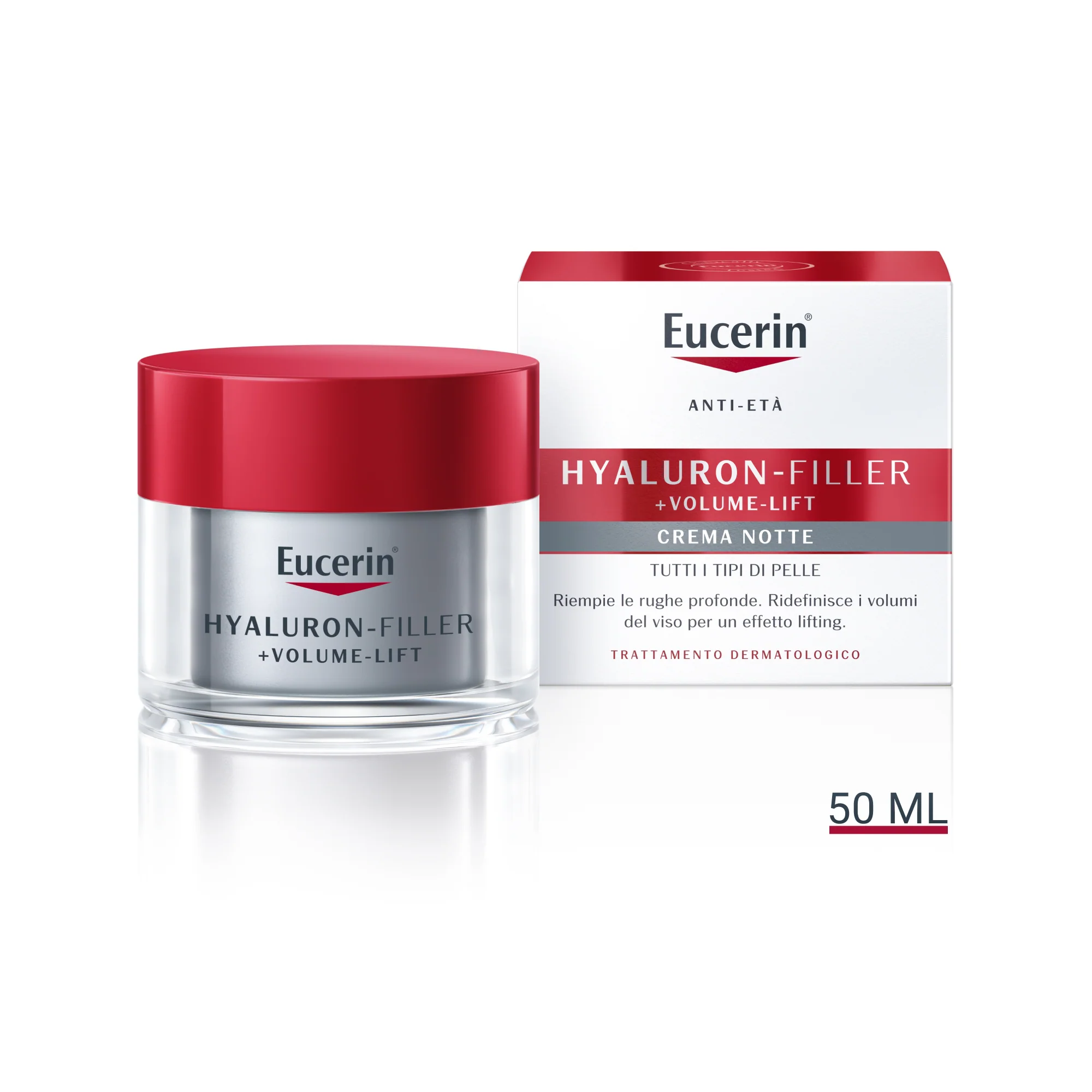 Hijaluron-filer + Volumen-lift Hijaluron-filer + Volumen-lift Notte - Tratt.notte lifting viso