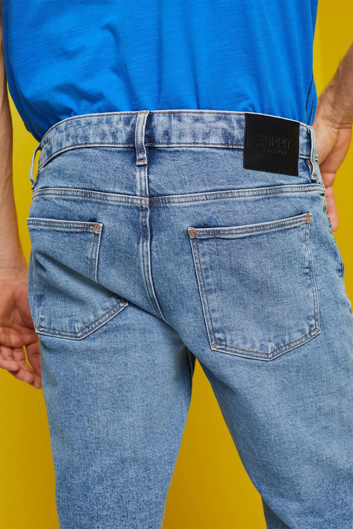 Jeans in schmaler Passform aus Baumwollstretch
