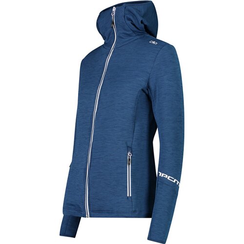 DAMEN KAPUZENSWEAT WOMAN JACKET FIX HOOD