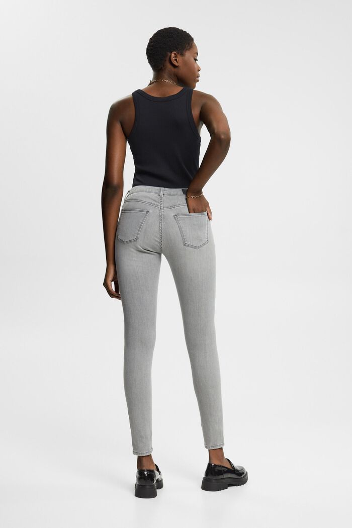 Skinny Jeans mit mittelhohem Bund