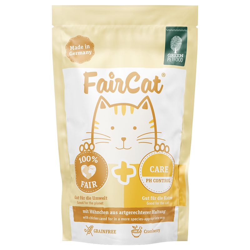 Sparpaket FairCat Nassfutterbeutel 16 x 85 g