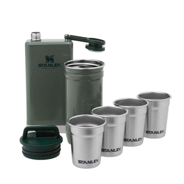 ADVENTURE SHOT &  FLASK GIFT SET - Flachmann