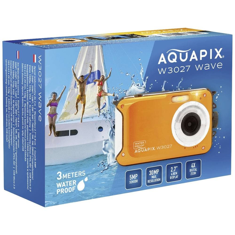 Aquapix Unterwasserkamera Kompaktkamera