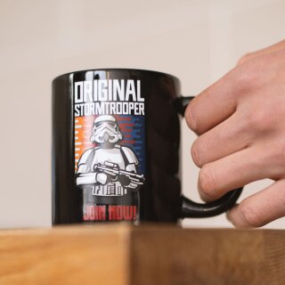 Original Stormtrooper Tasse: Join Now - Black