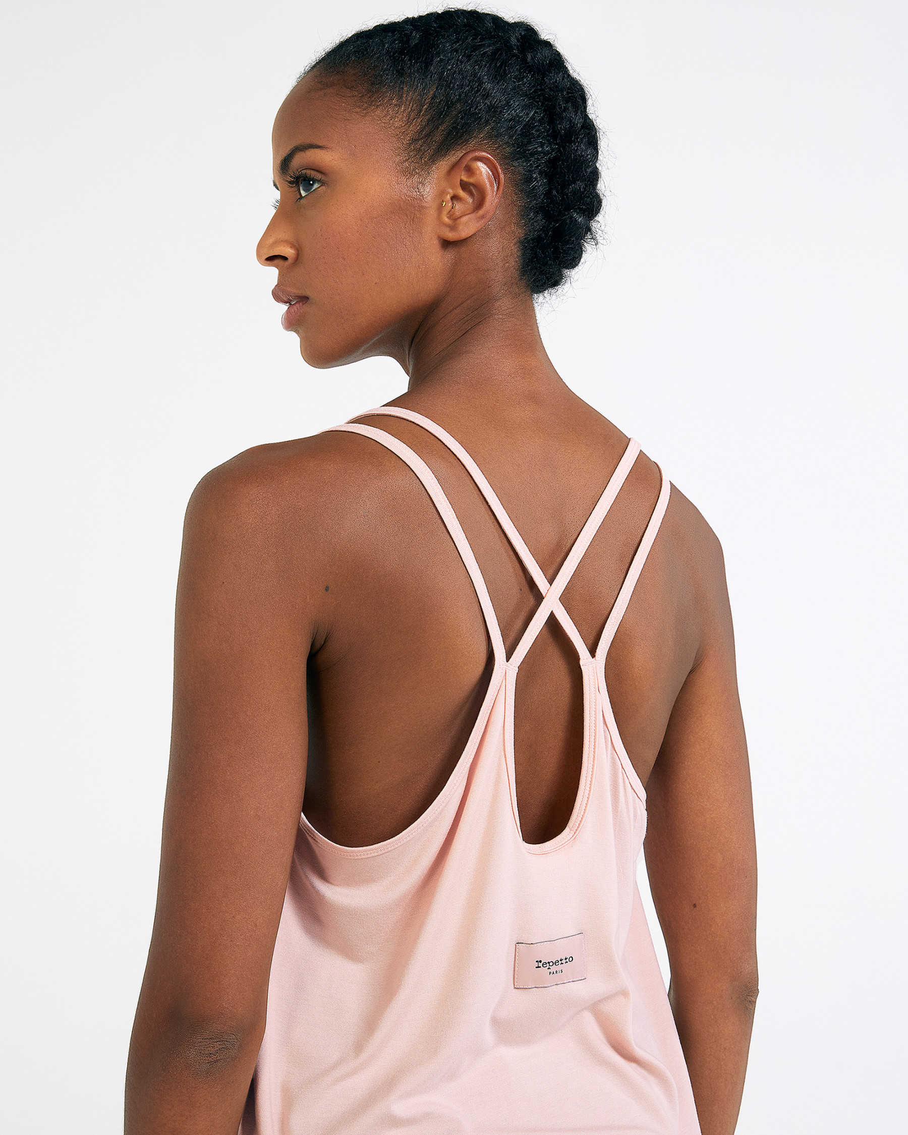 Studio thin straps tank top