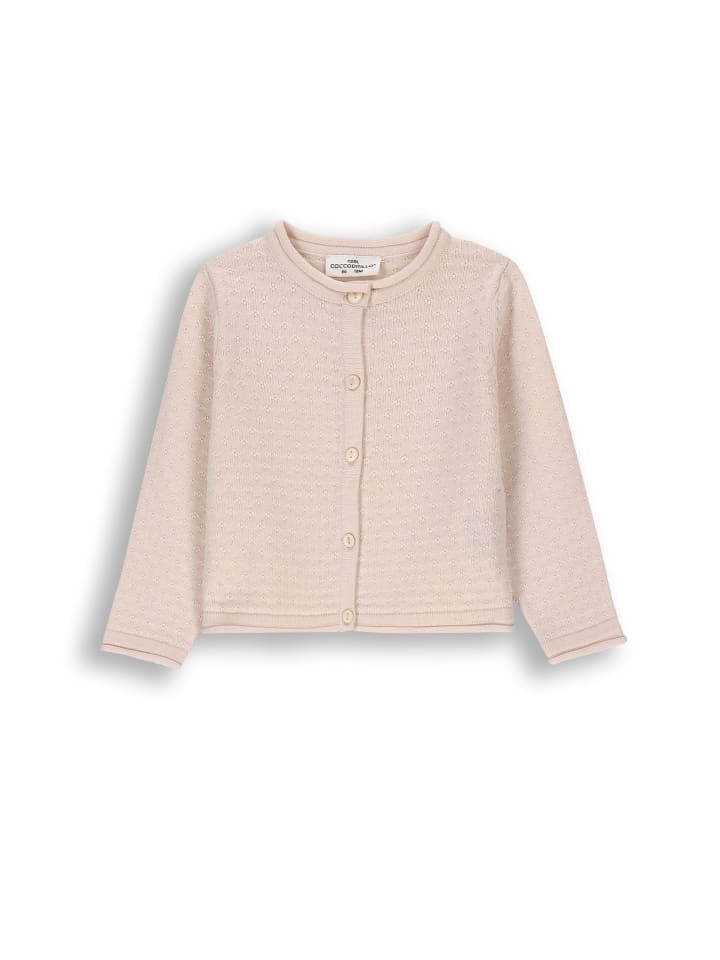 Coccodrillo Pullover mit Reißverschluss in ecru günstig kaufen 86
