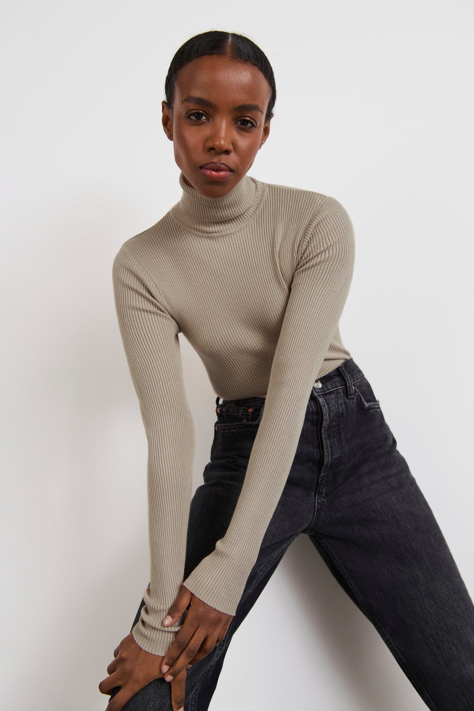 Sigrid knitted top