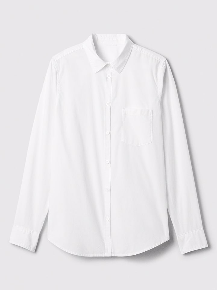 GAP Hemd in Weiß günstig kaufen