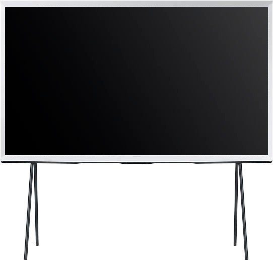 Samsung GQ65LS01BGU LED-Fernseher (163 cm/65 Zoll, Smart-TV, Ikonisches Design, Mattes Display, Abnehmbare Standfüße)
