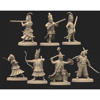 Anno Domini 1666: Envoys of the High Porte faction set