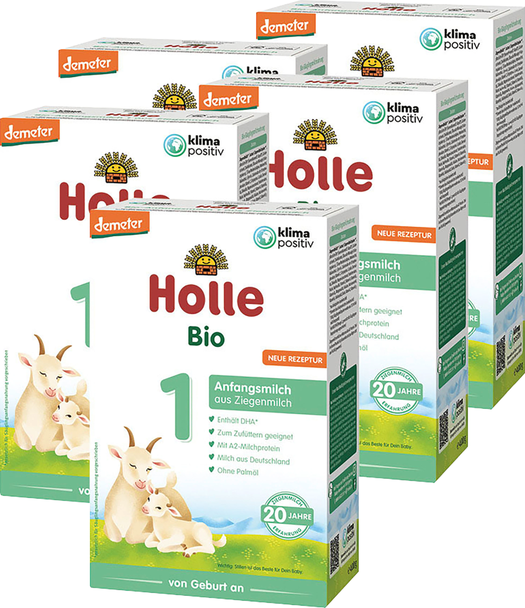 Anfangsmilch 1 aus Ziegenmilch von Geburt an, 400 g