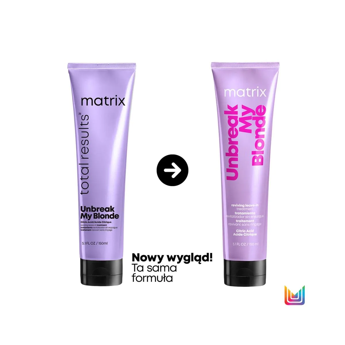 Matrix Total Results Unbreak My Blonde Leave-in Treatment Lightening Regeneration