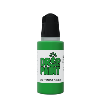 Drop & Paint - Light Moss Green (17ml)
