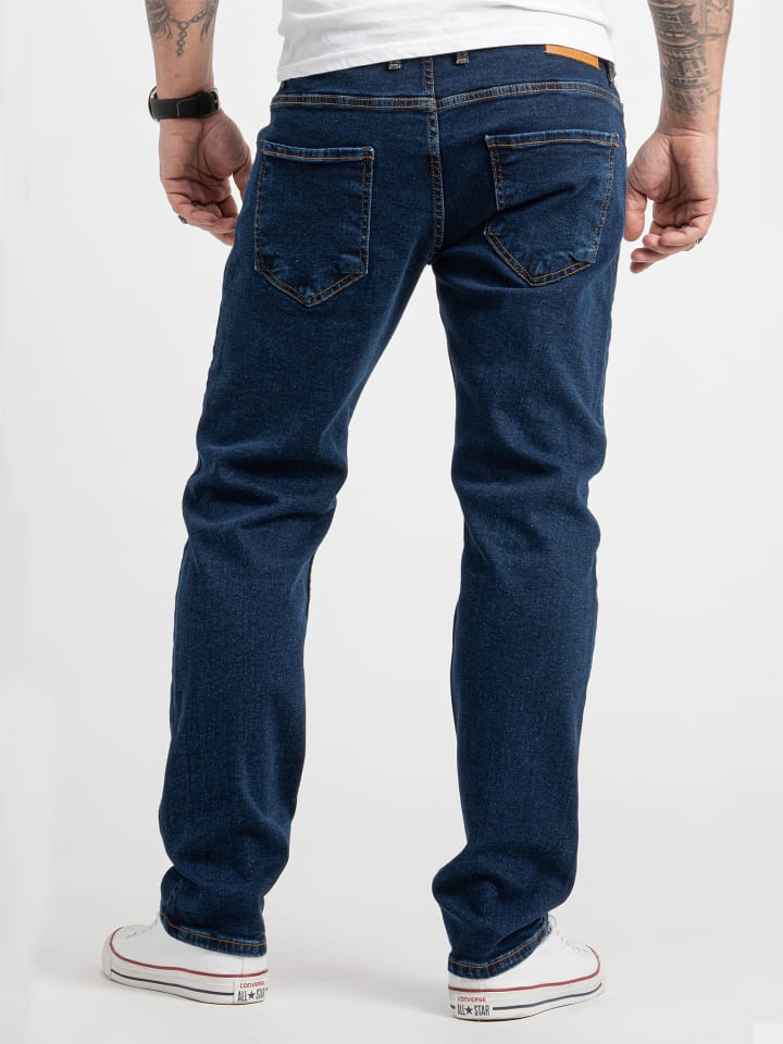 Rock Creek Jeans in Blau günstig kaufen