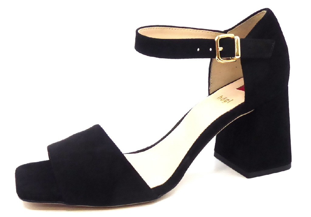HÖGL Klassische Sandalen schwarz