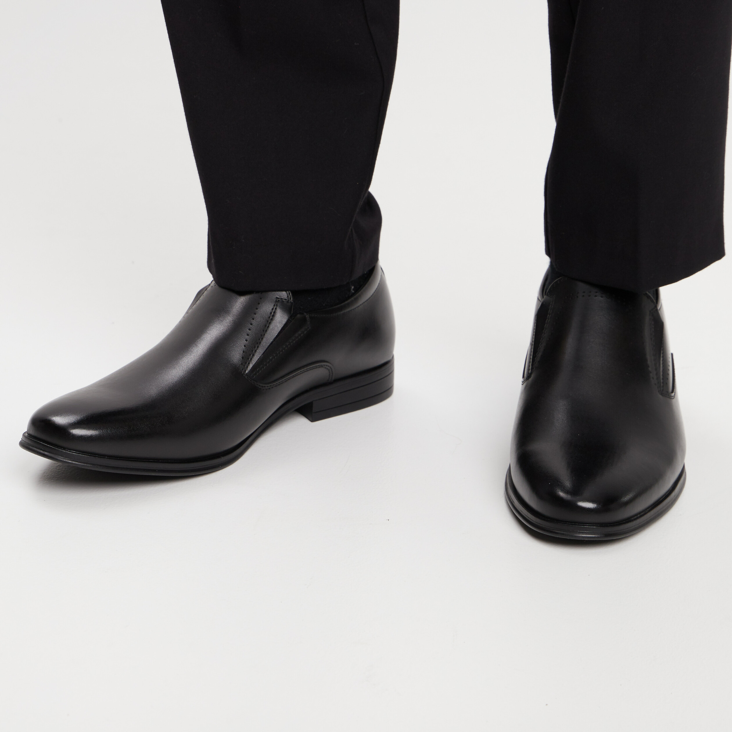 Loafers noir homme | La Halle