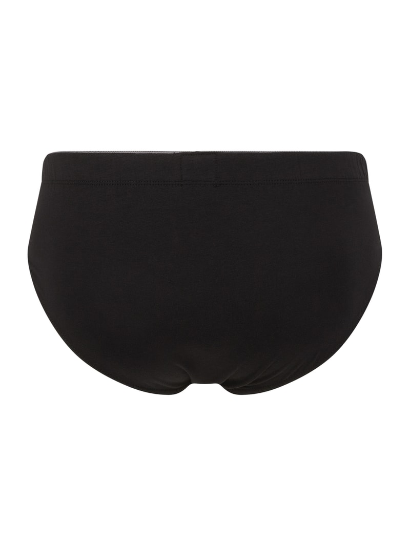 Trunks mit Stretch-Anteil in schwarz