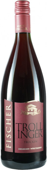 2020 Heilbronner Stiftsberg Trollinger trocken 1,0 L - Weingut Fischer Heilbronn