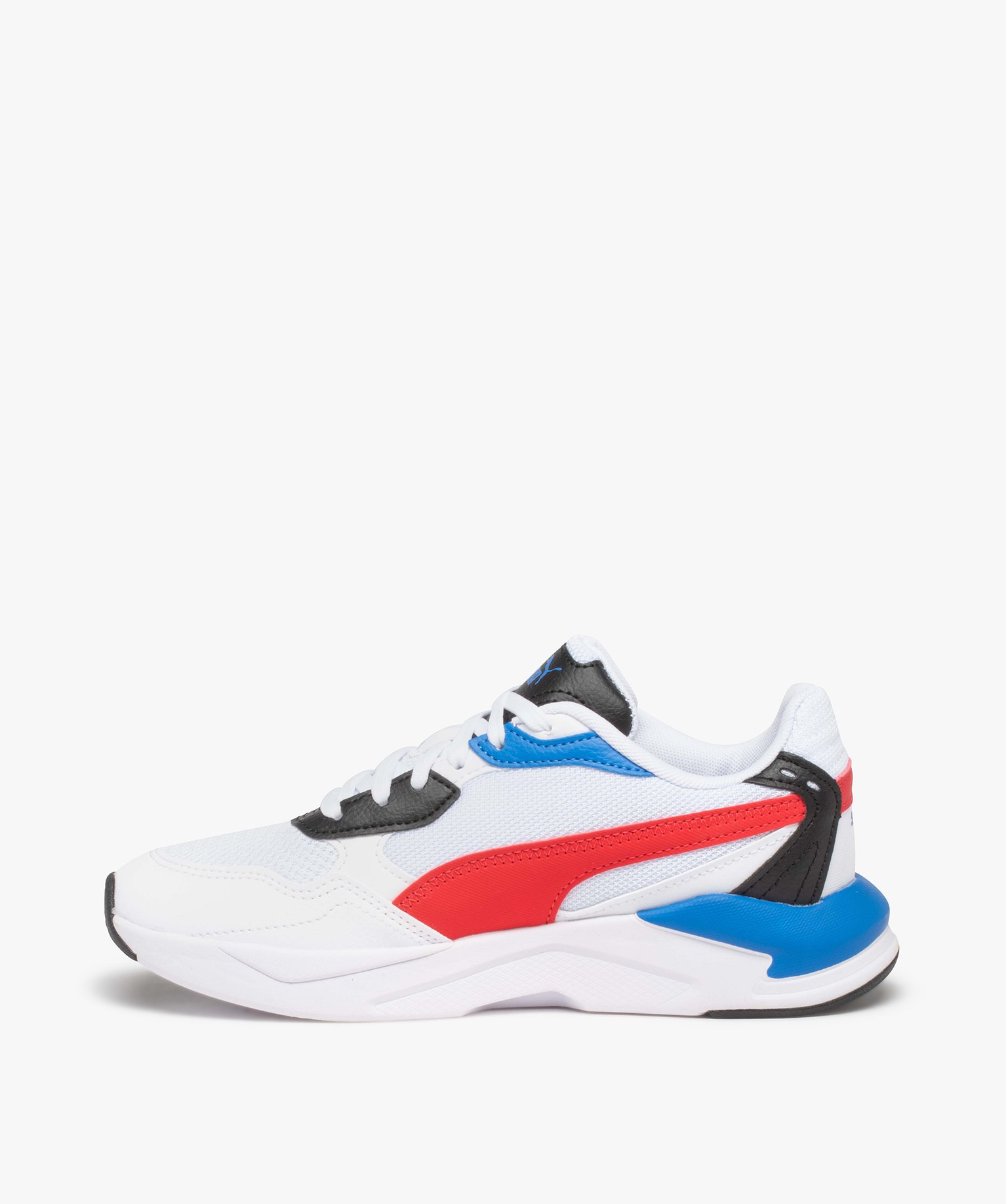 Baskets Garçon multimatière colorées – Puma XRay Speed blanc | GEMO