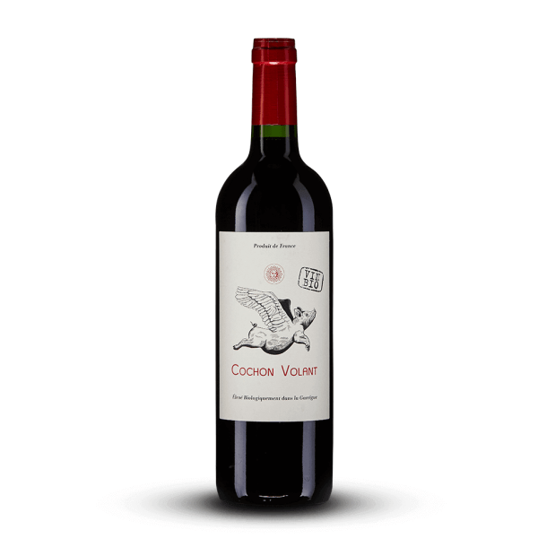 Cochon Volant Rouge 2022