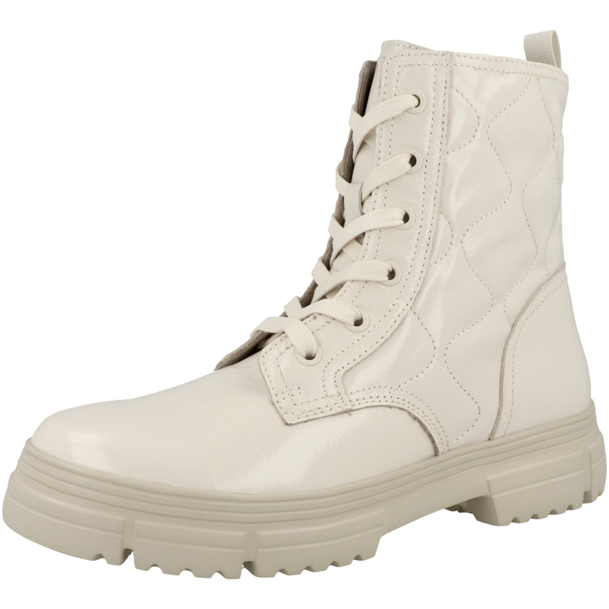 CAPRICE 9-25207-29 Schnürboots creme