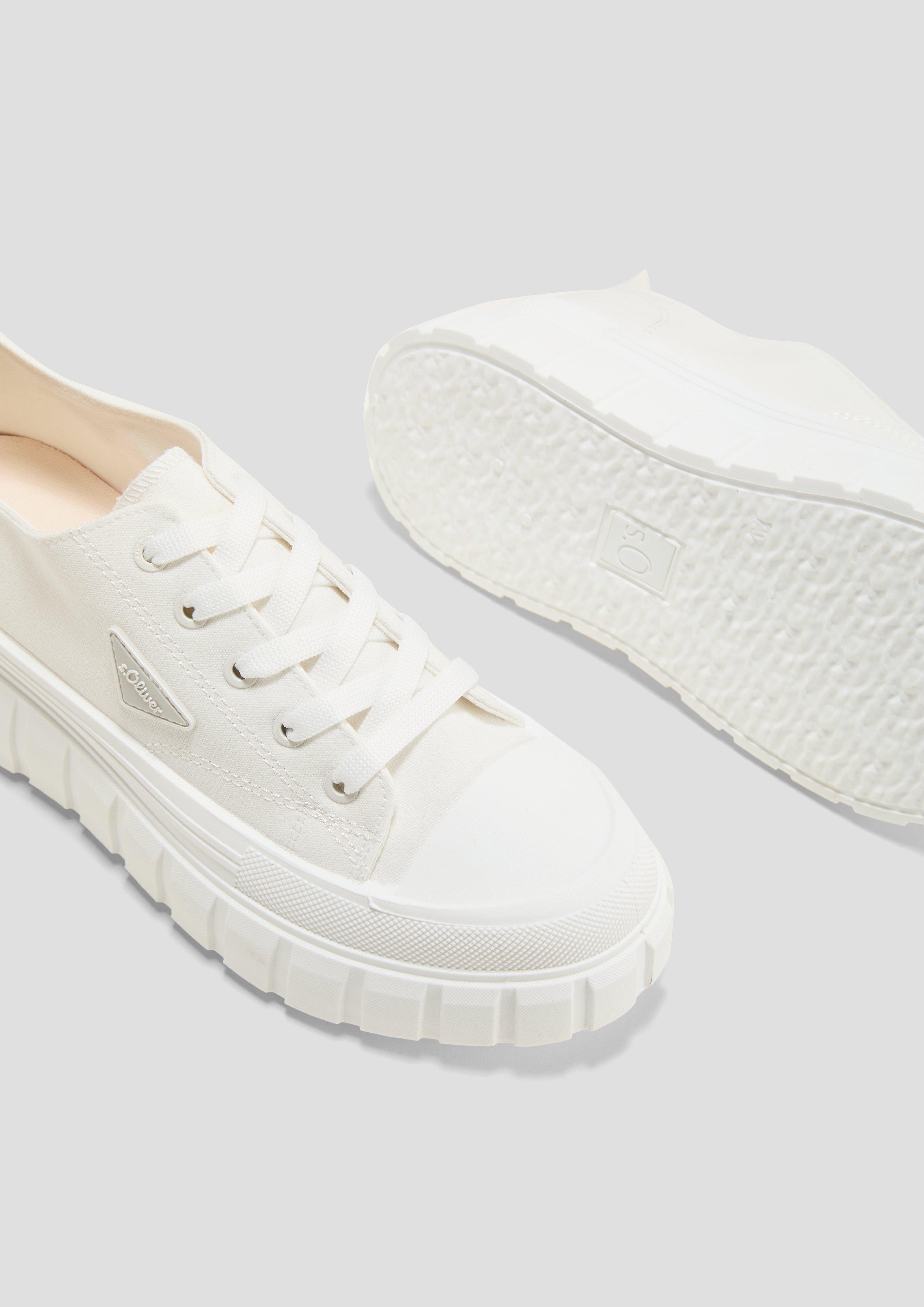 Sneaker mit Plateau-Sohle  6008843-100