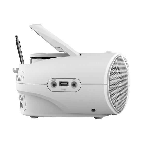 Tragbare Boombox CB-1, weiß